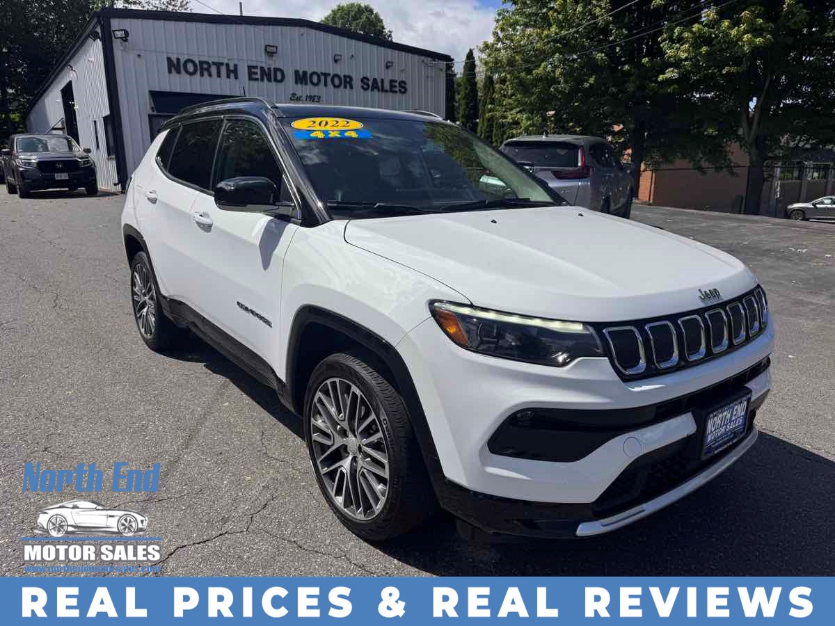 2022 Jeep Compass Limited 4X4's photo