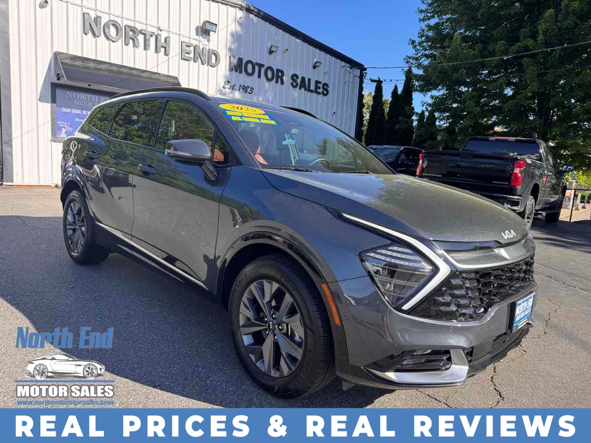 2025 Kia Sportage 1.6 SX Prestige Hybrid AT AWD's photo