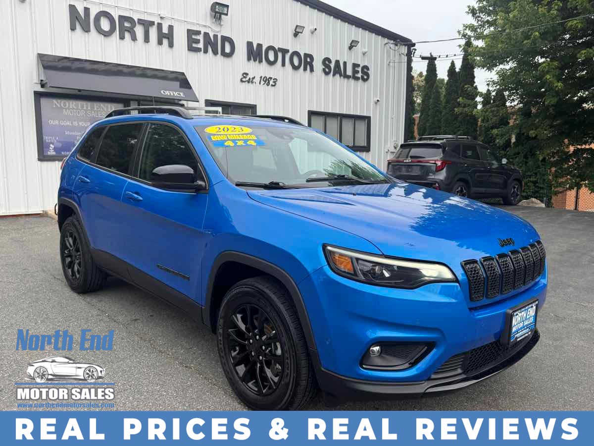 2023 Jeep Cherokee Altitude Lux 4X4's photo