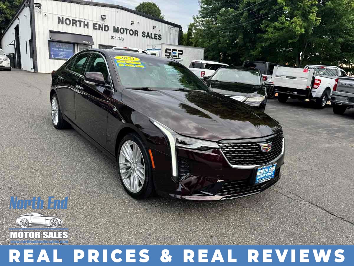 2021 Cadillac CT4 Premium Luxury AWD's photo