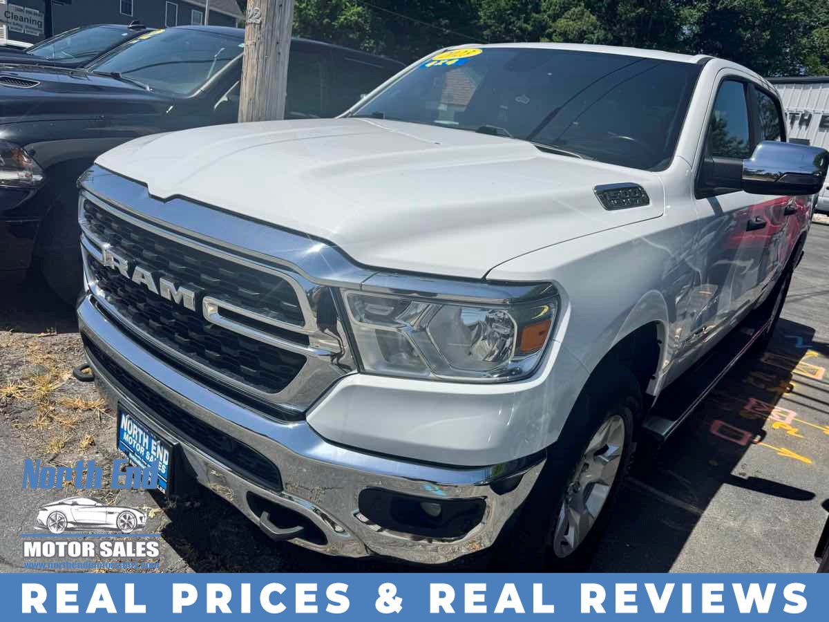 2023 RAM 1500 Big Horn/Lone Star 4x4 Crew Cab 5'7's photo