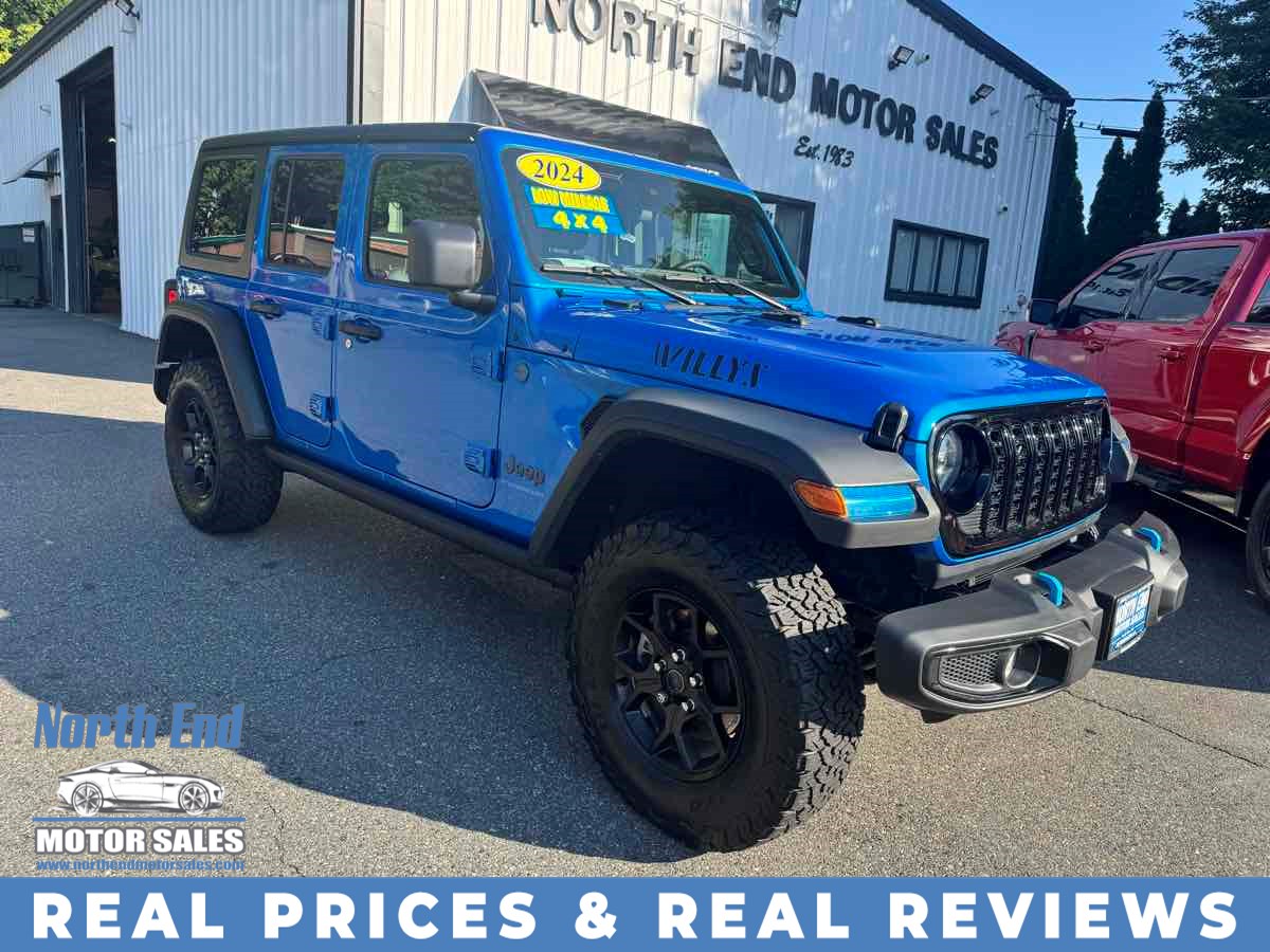 2024 Jeep Wrangler 4xe Willys