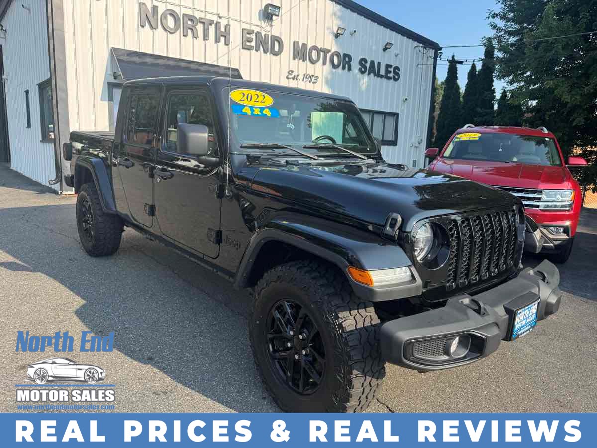 2022 Jeep Gladiator Altitude