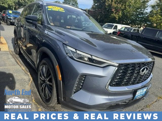 2024 INFINITI QX60 SENSORY