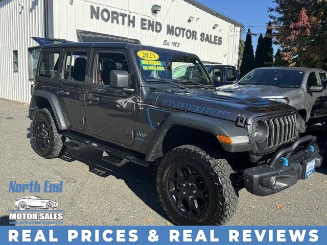 2023 Jeep Wrangler 4xe Rubicon 20th Anniversary
