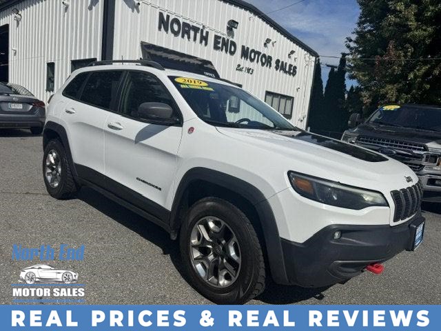 2019 Jeep Cherokee Trailhawk Elite