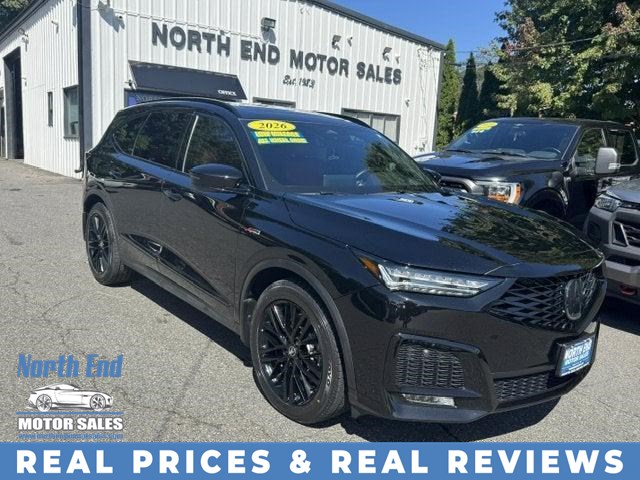 2026 Acura MDX w/A-Spec Advance Package