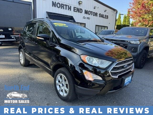 2019 Ford EcoSport SE