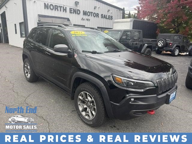 2021 Jeep Cherokee Trailhawk