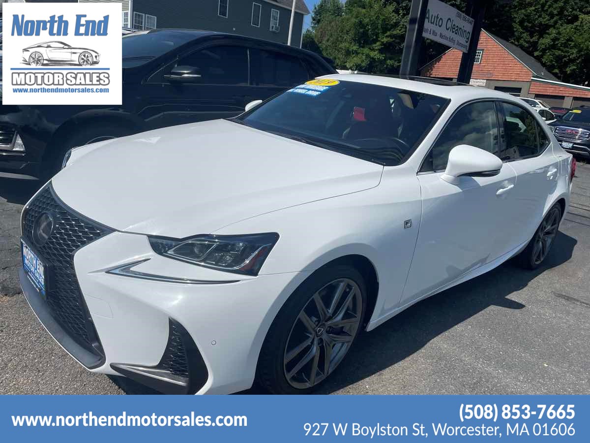 2019 Lexus IS 350 F SPORT AWD