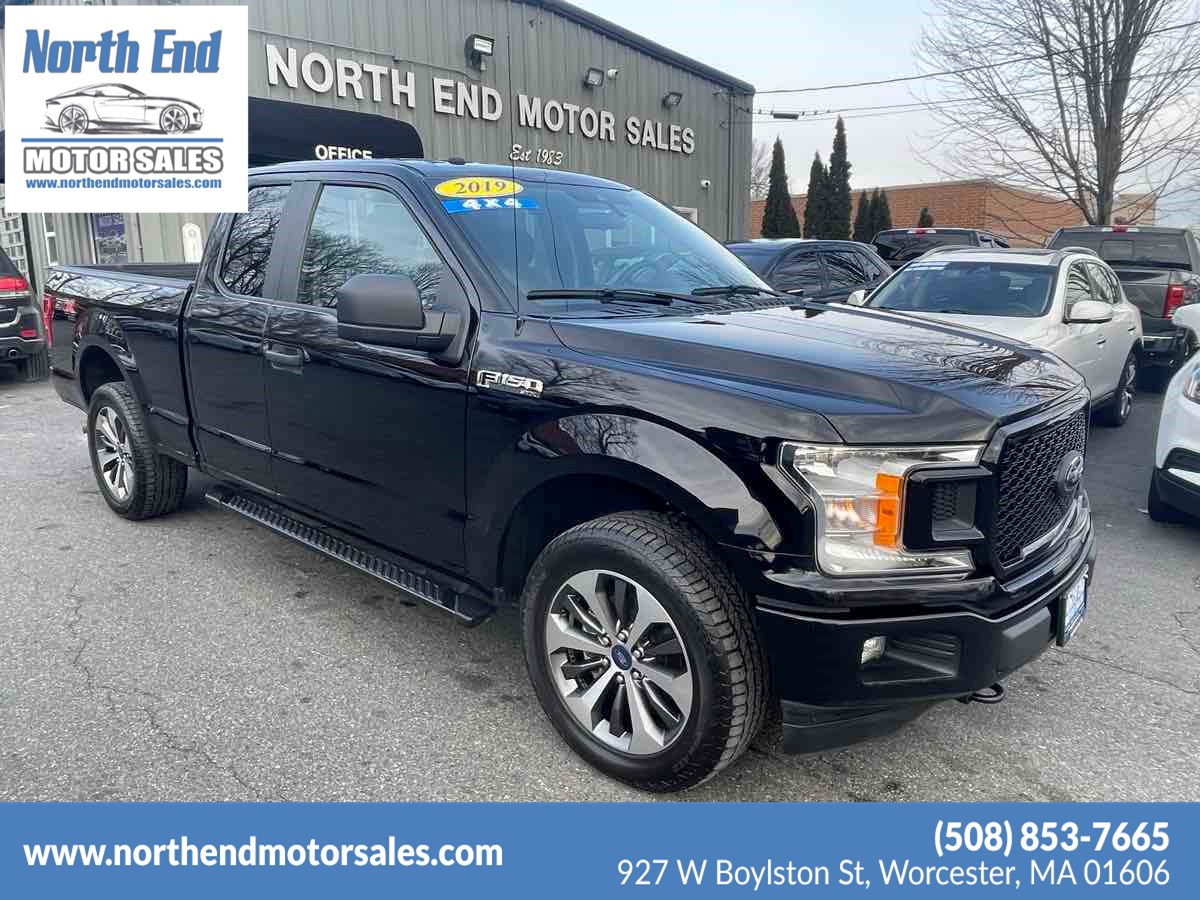 2019 Ford F-150 XLT