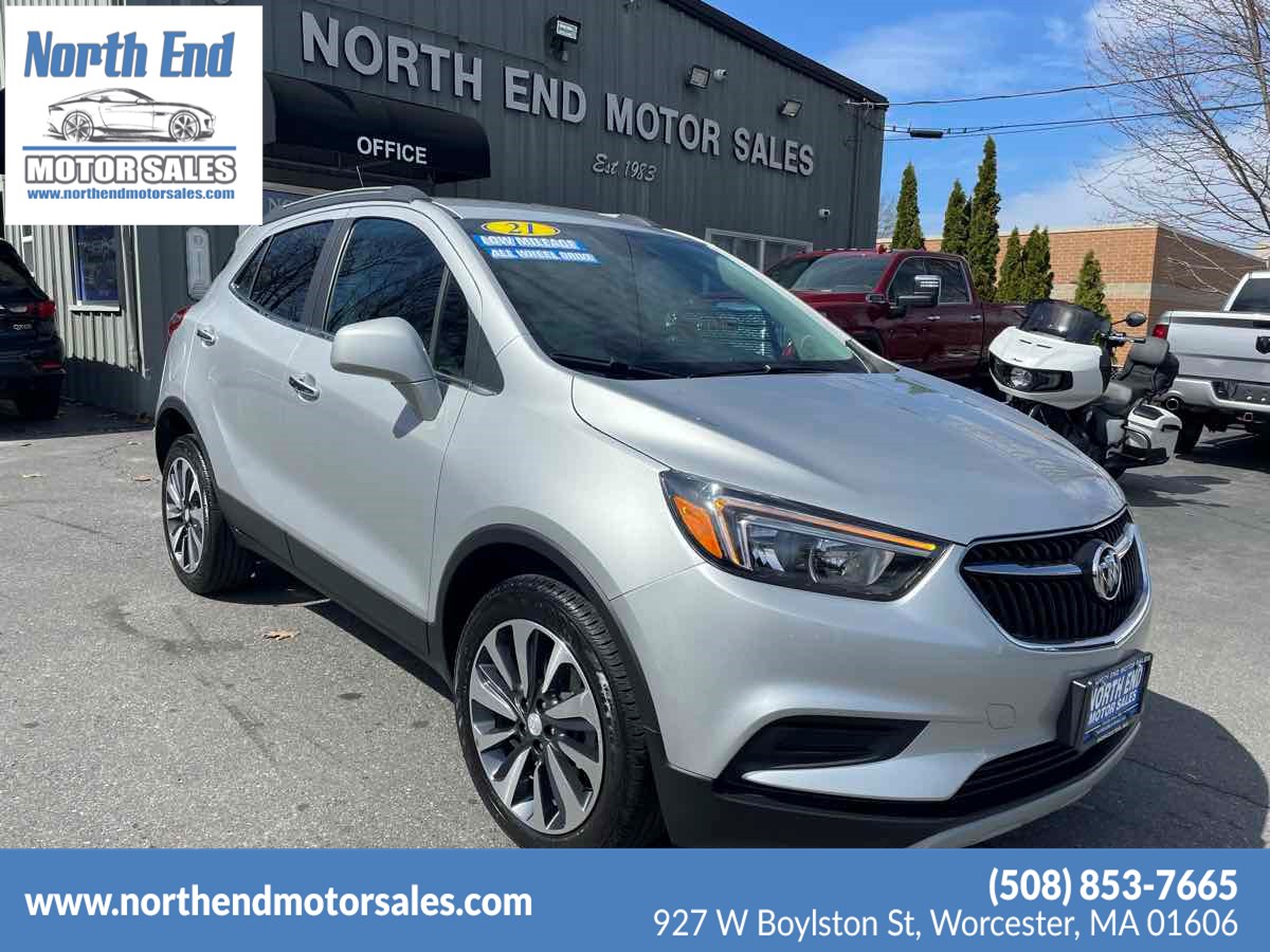 2021 Buick Encore Preferred