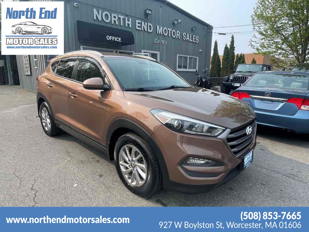 2016 Hyundai Tucson SE