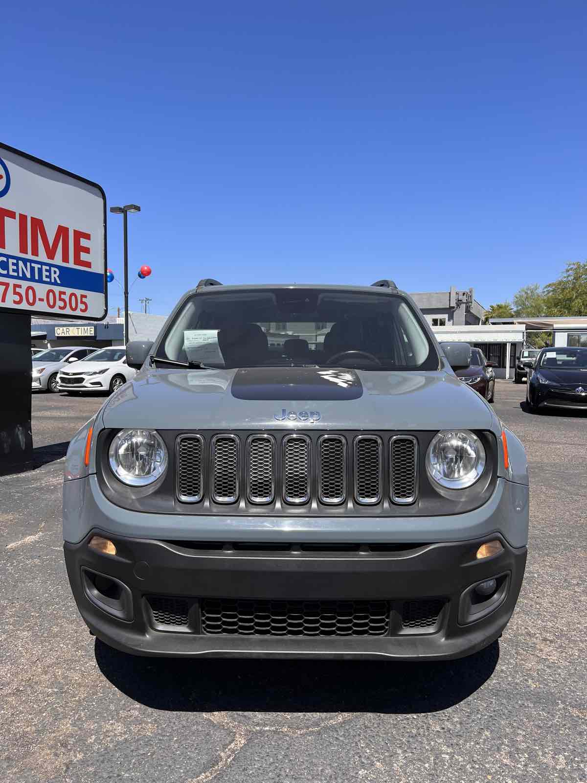 View Our 2017 Jeep Renegade Latitude Available in Tucson