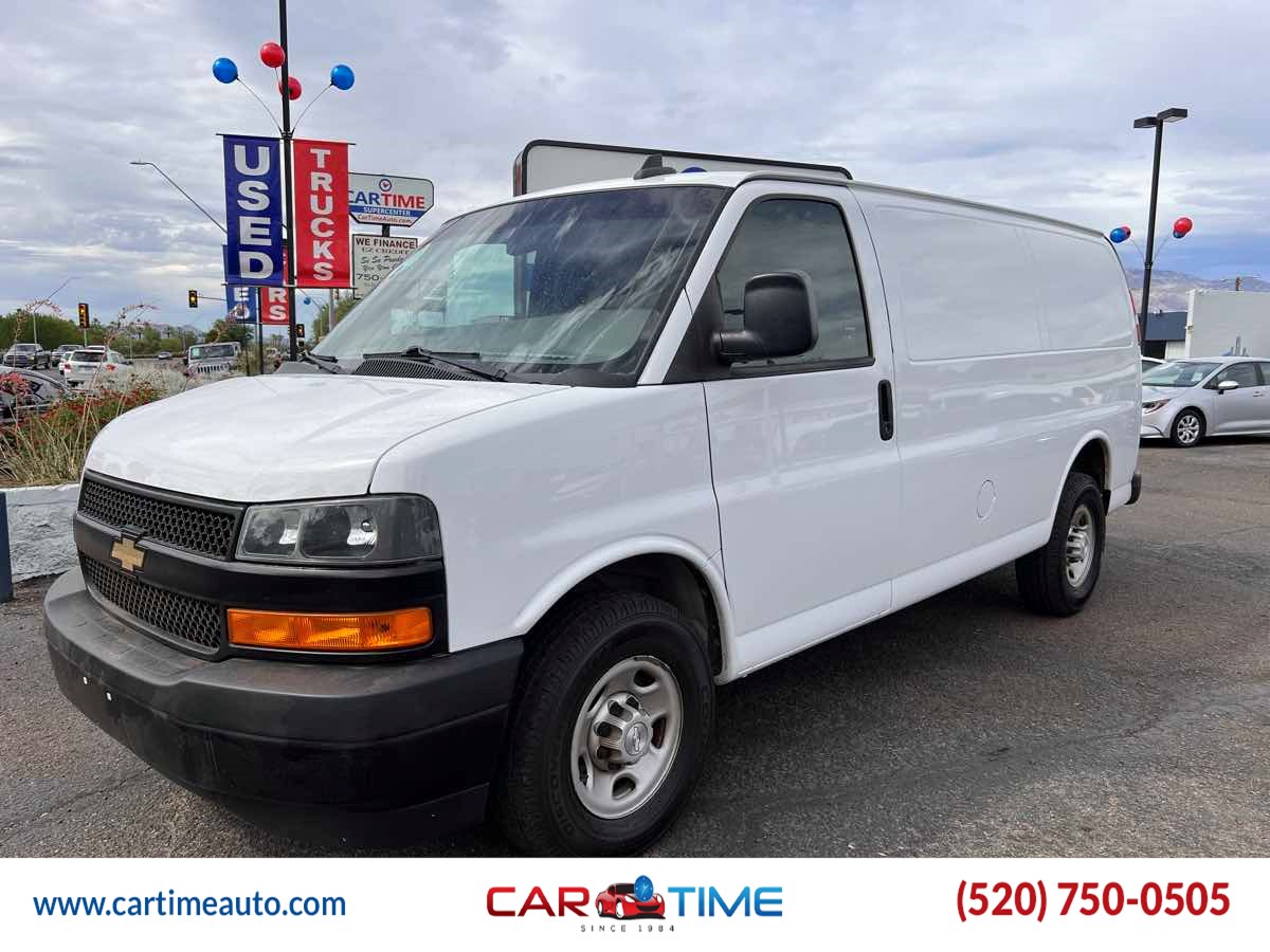 2019 Chevrolet Express Cargo Van 