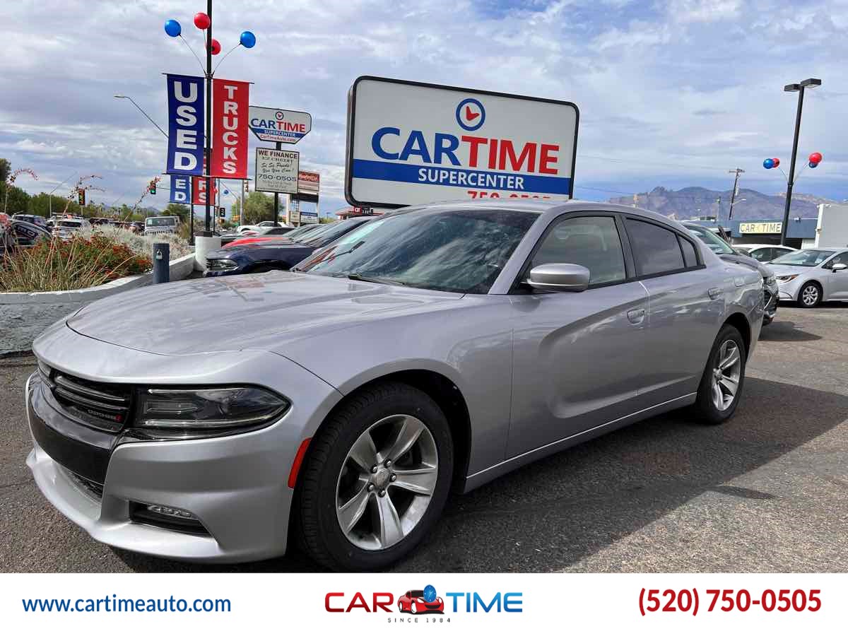 View Our 2015 Dodge Charger SXT Available in Tucson