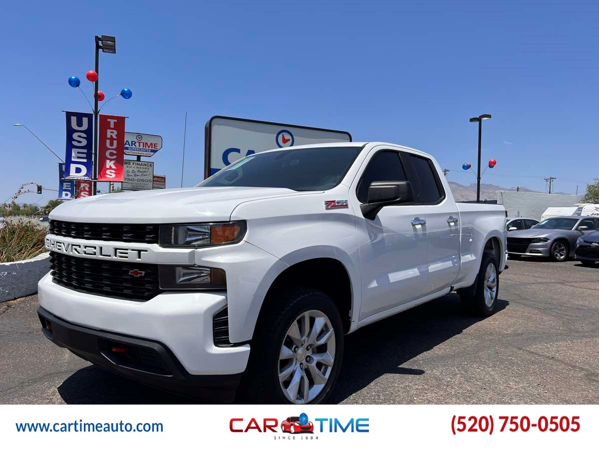 View Our 2019 Chevrolet Silverado 1500 Custom Available in Tucson