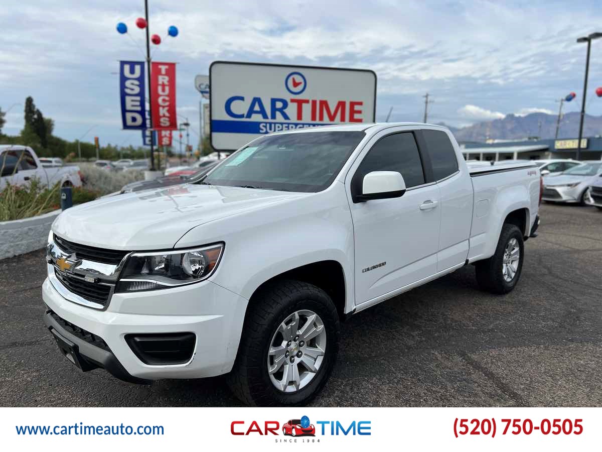 2020 Chevrolet Colorado 4WD LT