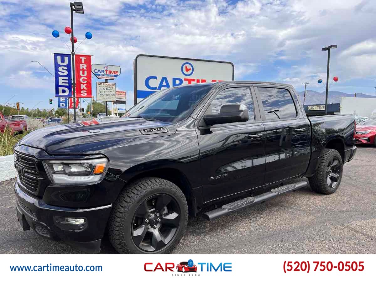 View Our 2019 Ram 1500 Big Horn/Lone Star Available in Tucson
