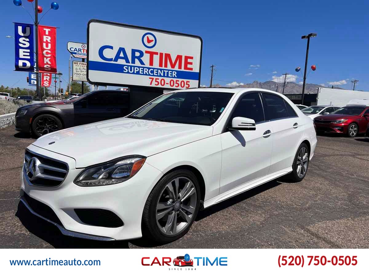 2014 Mercedes-Benz E 350 Sport Sedan