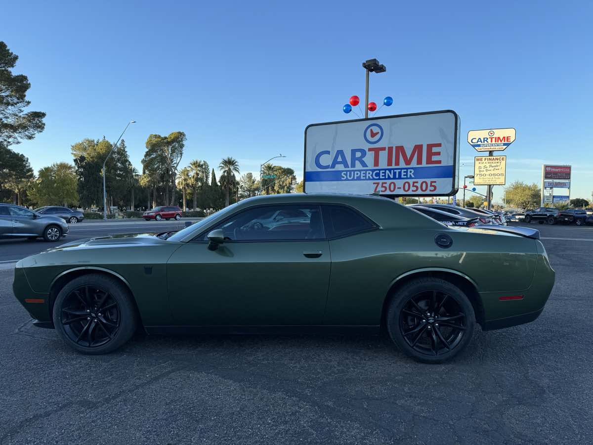 View Our 2018 Dodge Challenger SXT Plus Available in Tucson