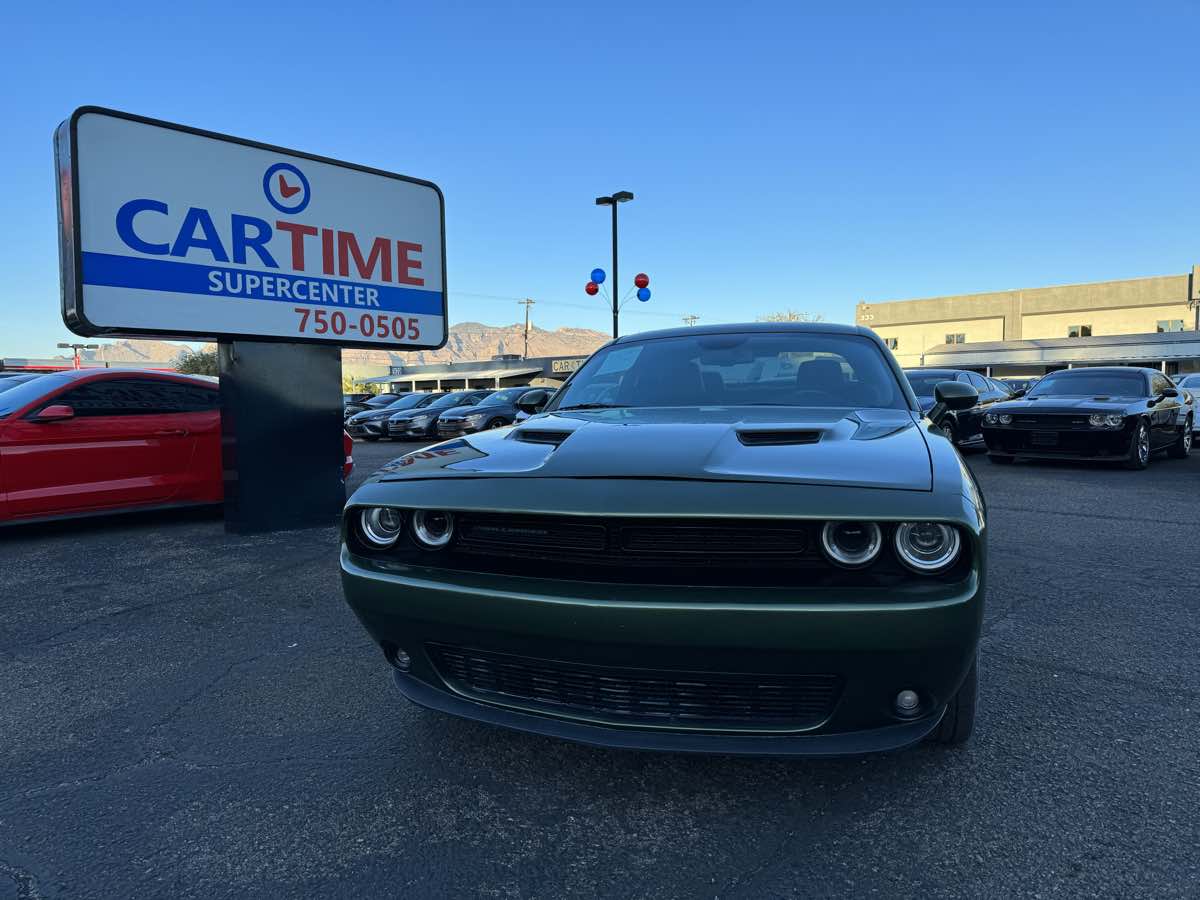 View Our 2018 Dodge Challenger SXT Plus Available in Tucson