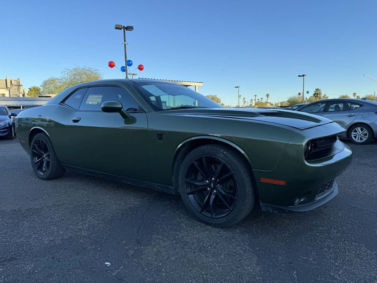 View Our 2018 Dodge Challenger SXT Plus Available in Tucson