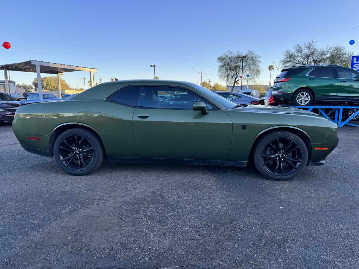 View Our 2018 Dodge Challenger SXT Plus Available in Tucson