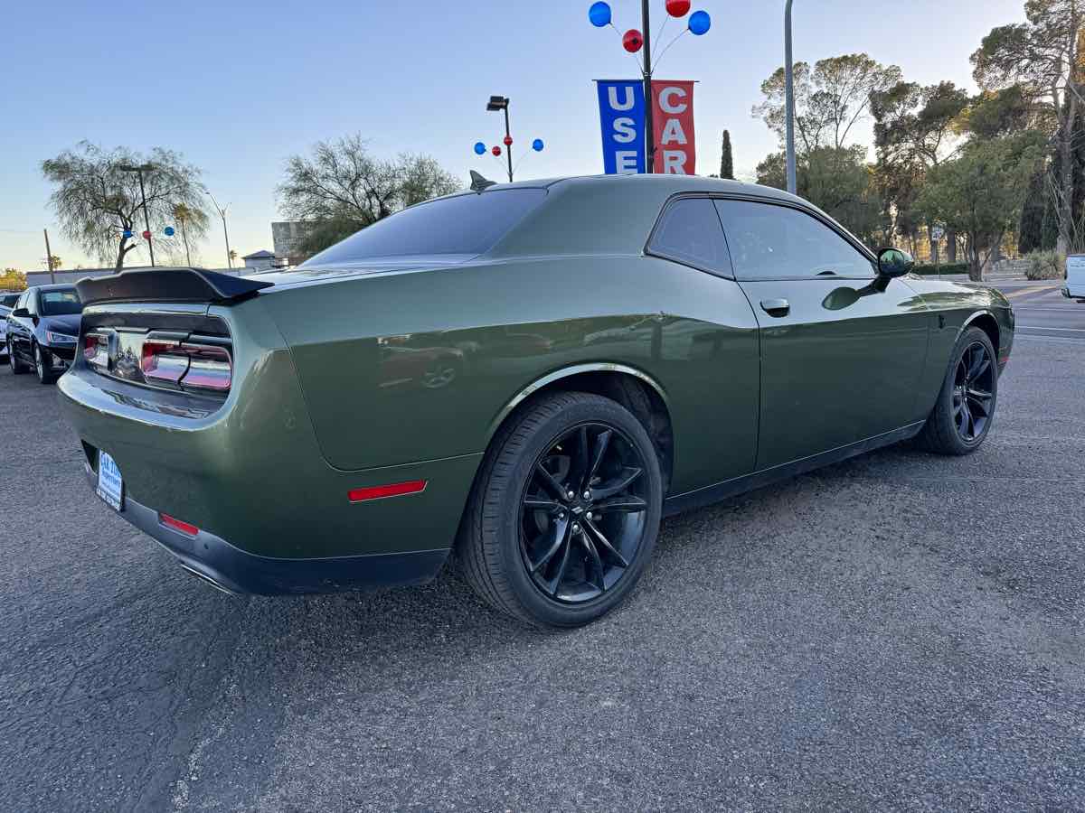 View Our 2018 Dodge Challenger SXT Plus Available in Tucson