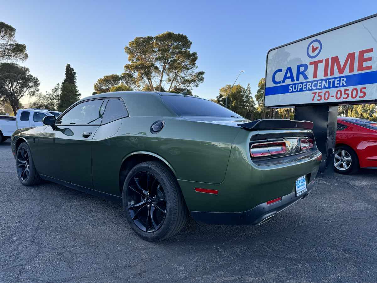 View Our 2018 Dodge Challenger SXT Plus Available in Tucson