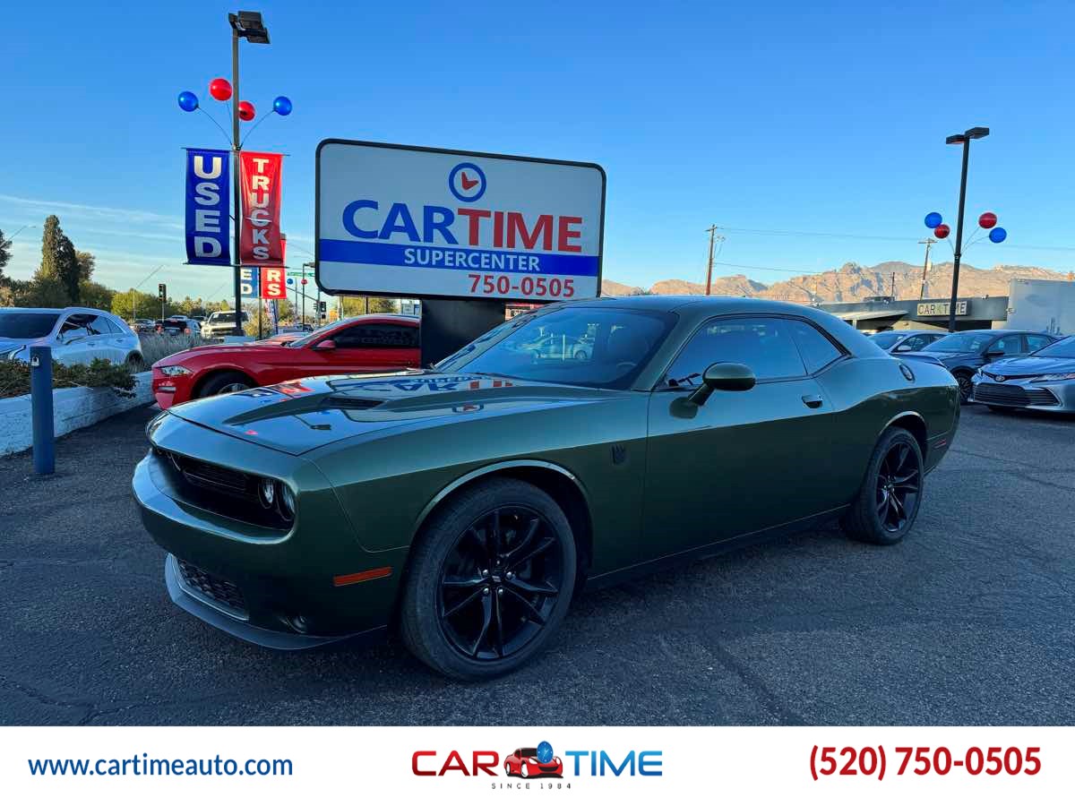 View Our 2018 Dodge Challenger SXT Plus Available in Tucson