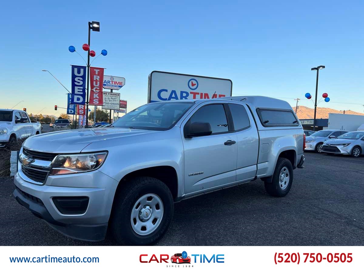 2018 Chevrolet Colorado 2WD Work Truck