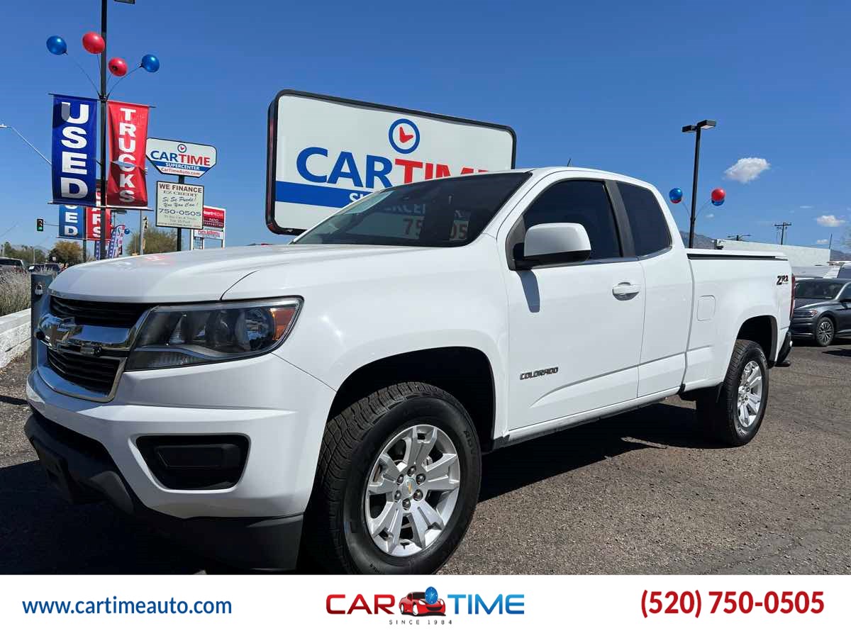 2020 Chevrolet Colorado 2WD LT