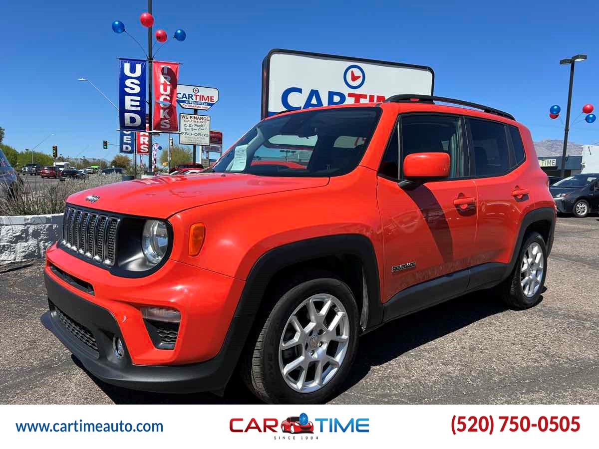 2019 Jeep Renegade Latitude