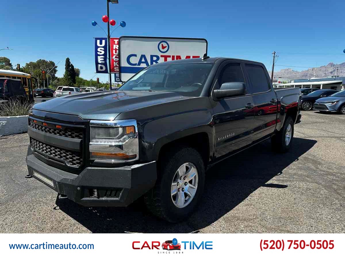 2017 Chevrolet Silverado 1500 LT