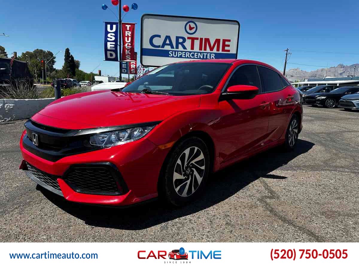 2017 Honda Civic Hatchback LX