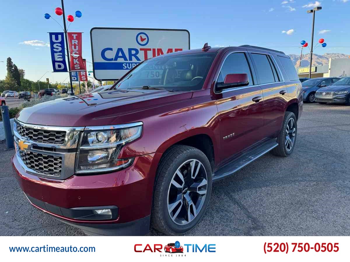 2017 Chevrolet Tahoe LT