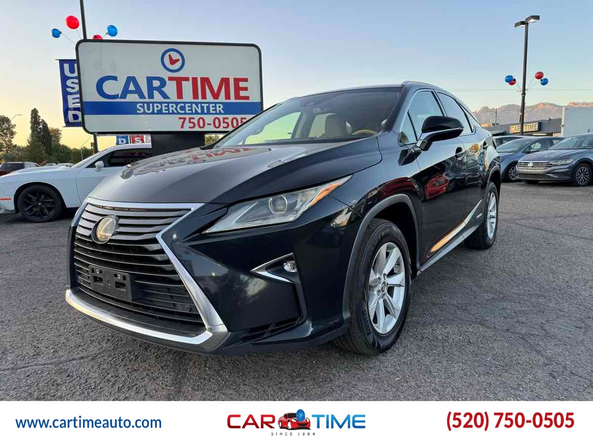 2017 Lexus RX 450h AWD