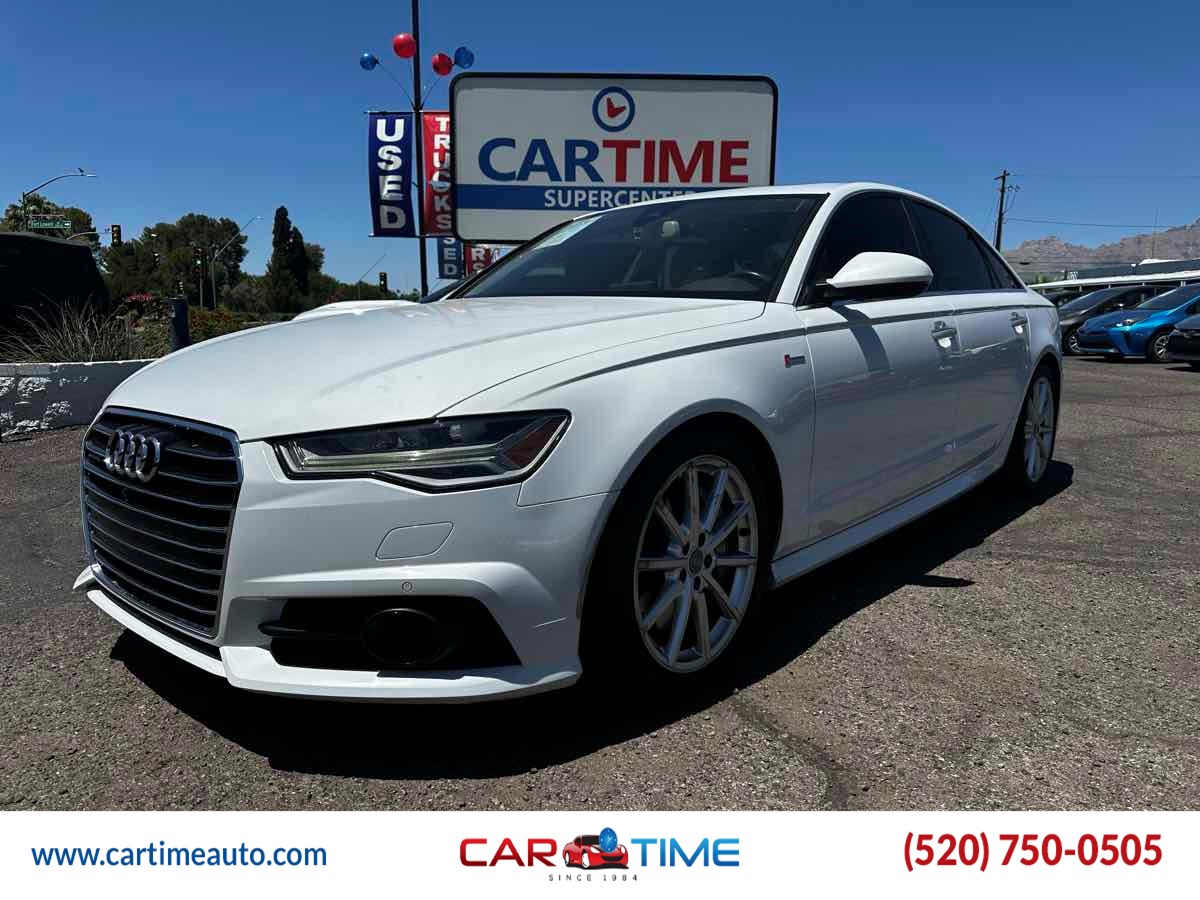 2017 Audi A6 Premium Plus