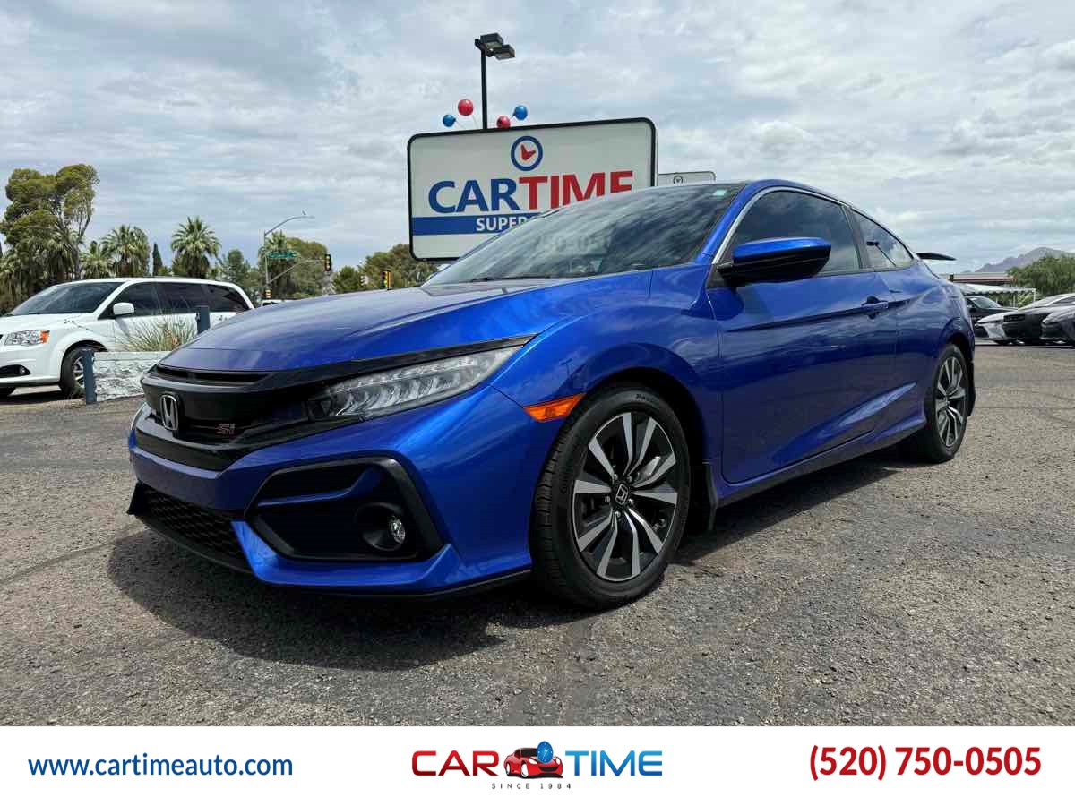 2020 Honda Civic Si Coupe 