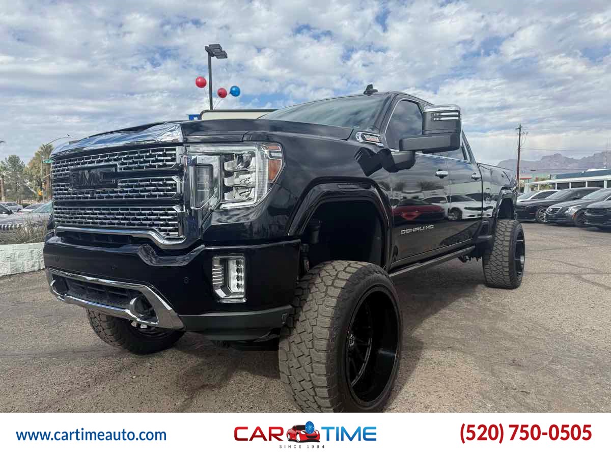 2021 GMC Sierra 2500HD Denali