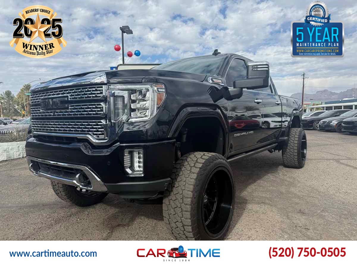 2021 GMC Sierra 4WD Crew Cab Standard Box Denali's photo
