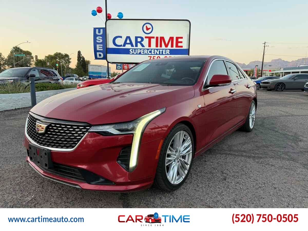 2020 Cadillac CT4 Premium Luxury