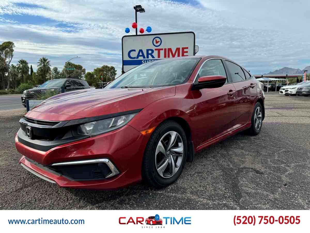 2019 Honda Civic Sedan LX