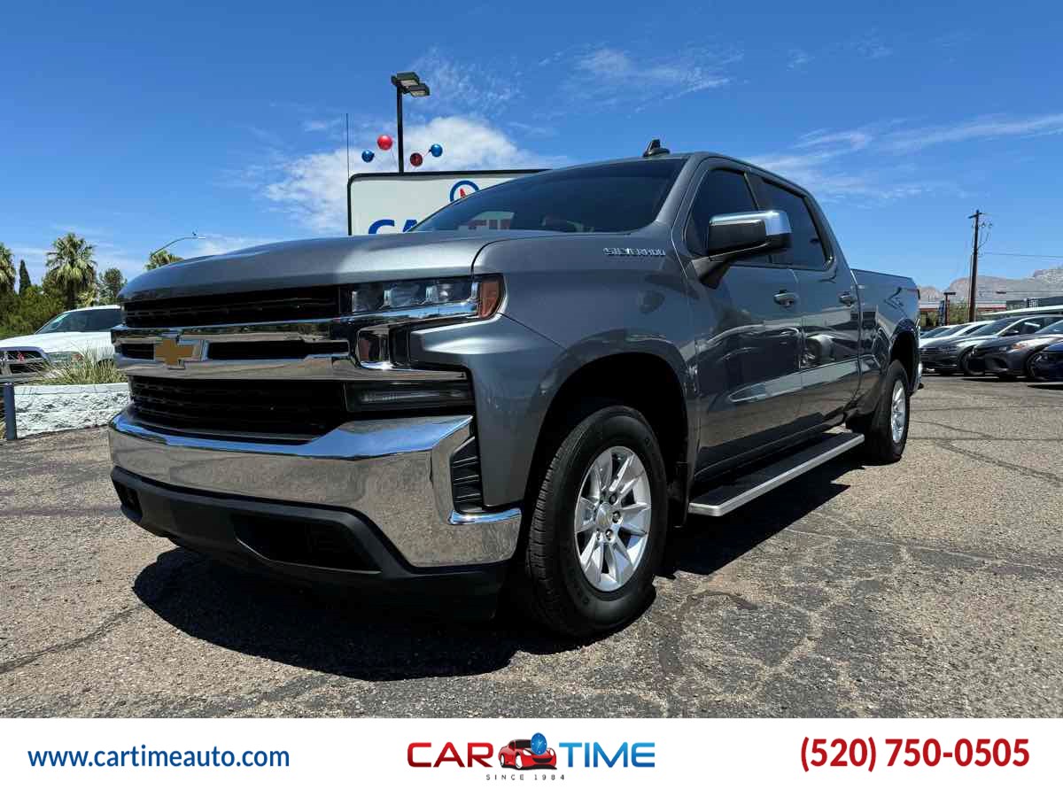 2019 Chevrolet Silverado 1500 LT