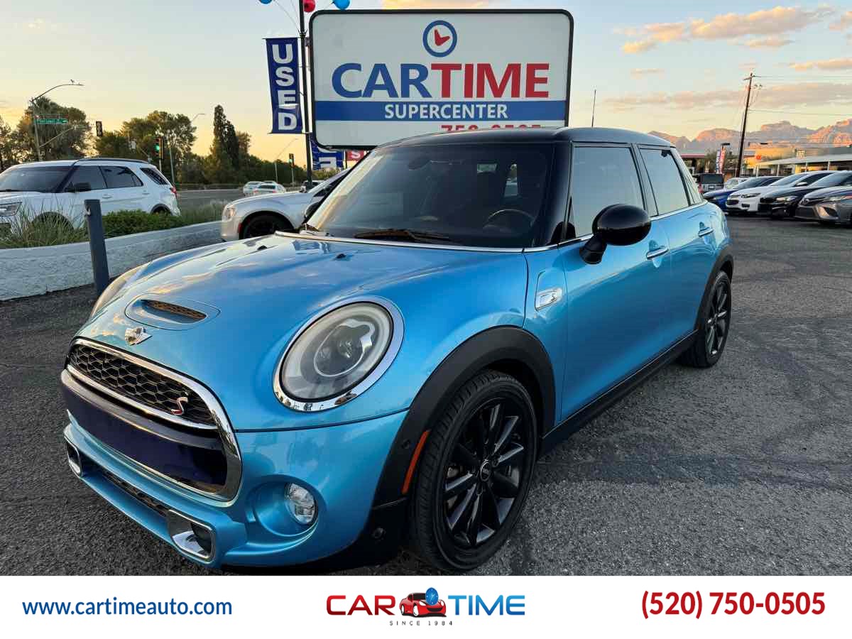 2018 MINI Hardtop 4 Door Cooper S