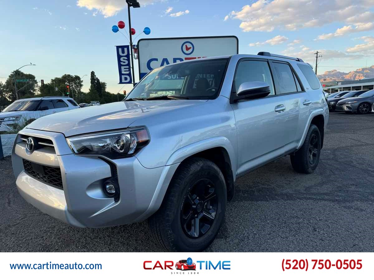 2021 Toyota 4Runner SR5