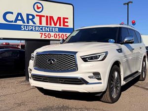 View 2021 INFINITI QX80