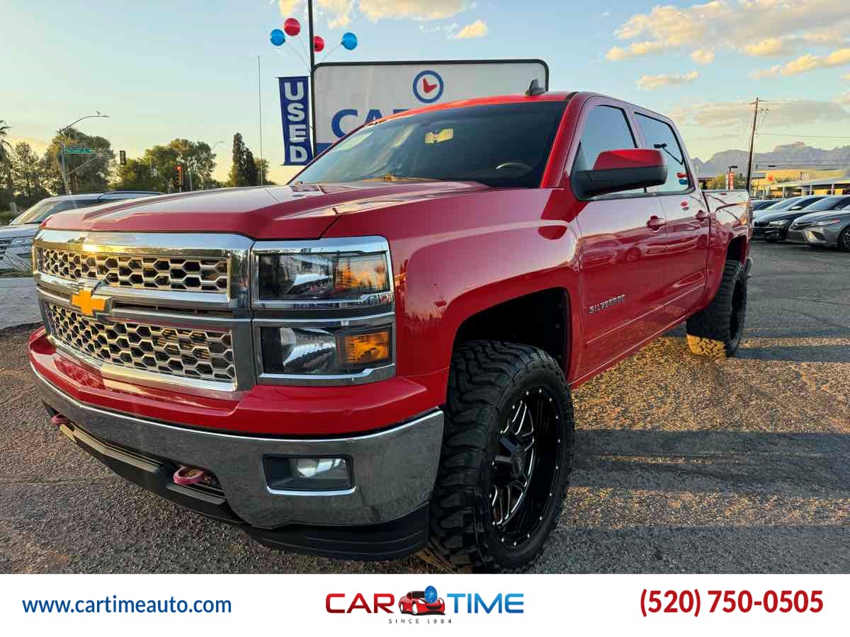 2015 Chevrolet Silverado 1500 LT