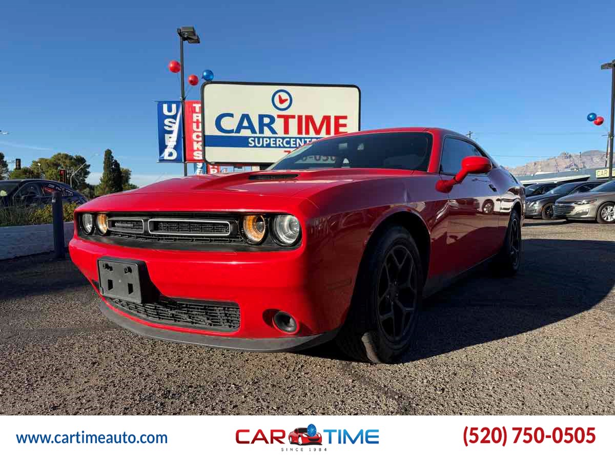 2019 Dodge Challenger SXT